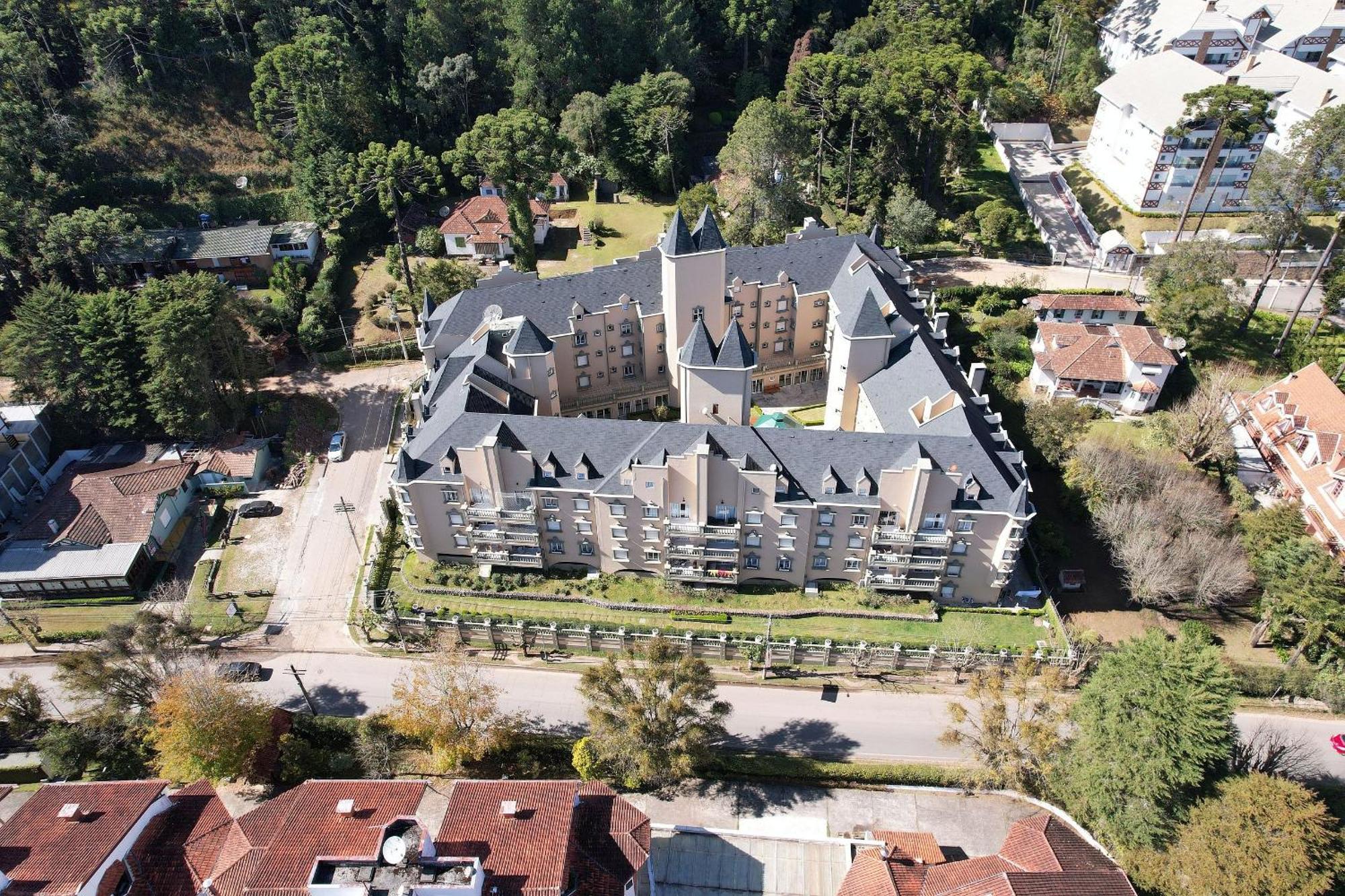 Com 3 Quartos No Capivari Apartamento Campos do Jordão