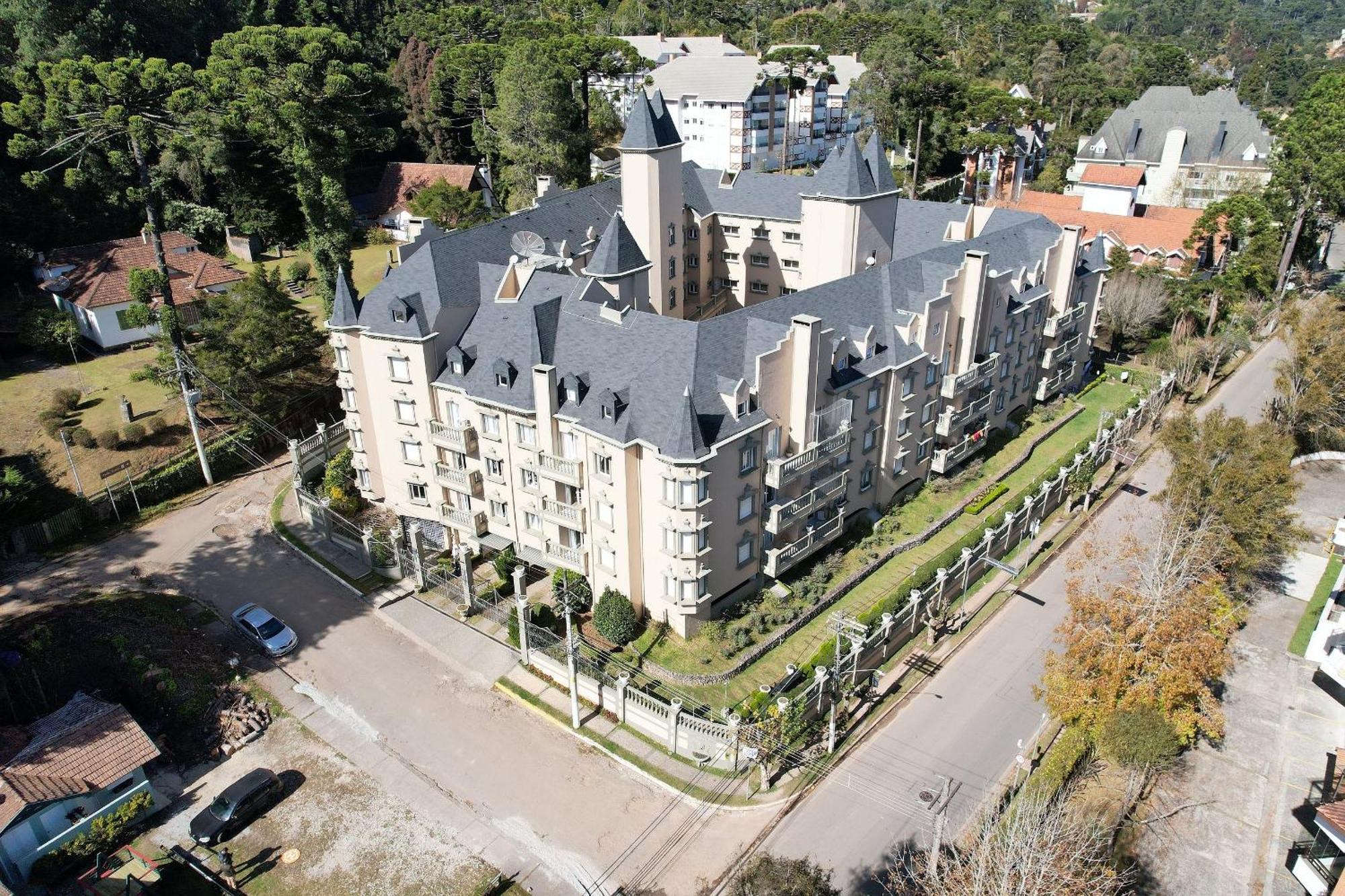 Com 3 Quartos No Capivari Apartamento Campos do Jordão